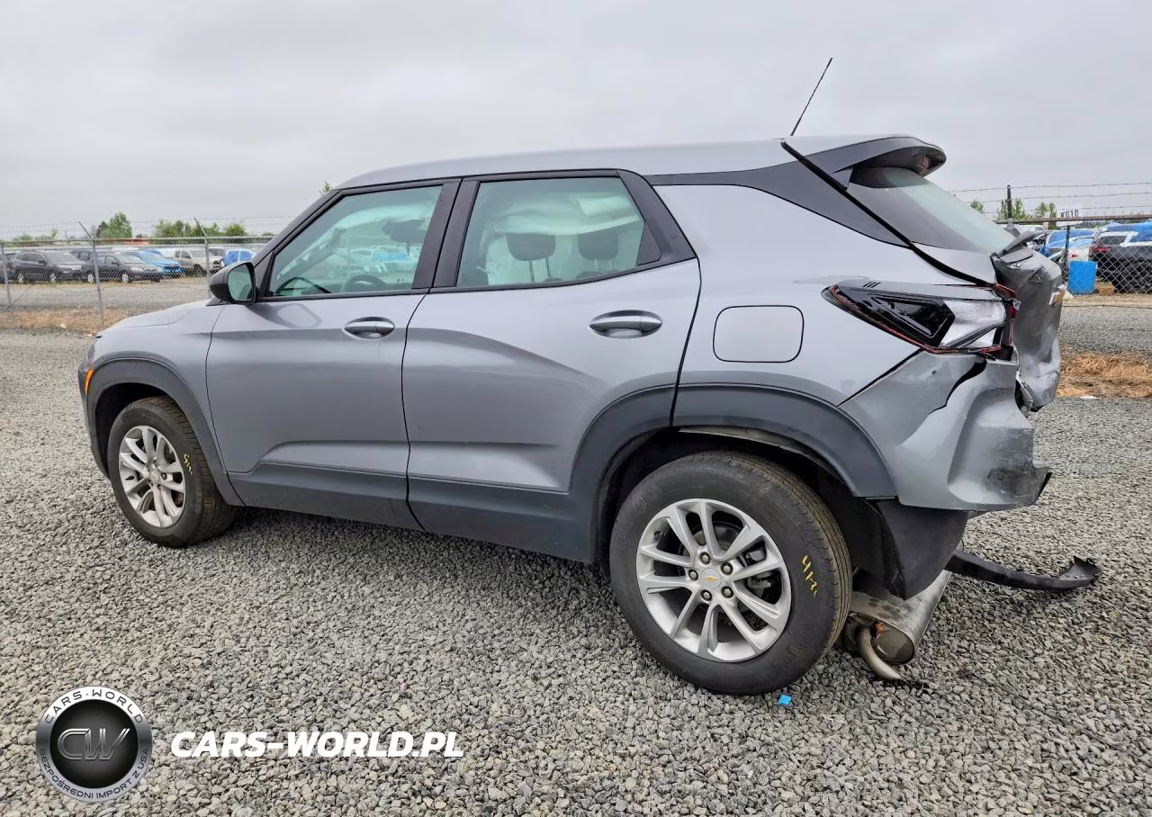 2024 Chevrolet Trailblazer Ls VIN:KL79MNSL7RB125964 - 2