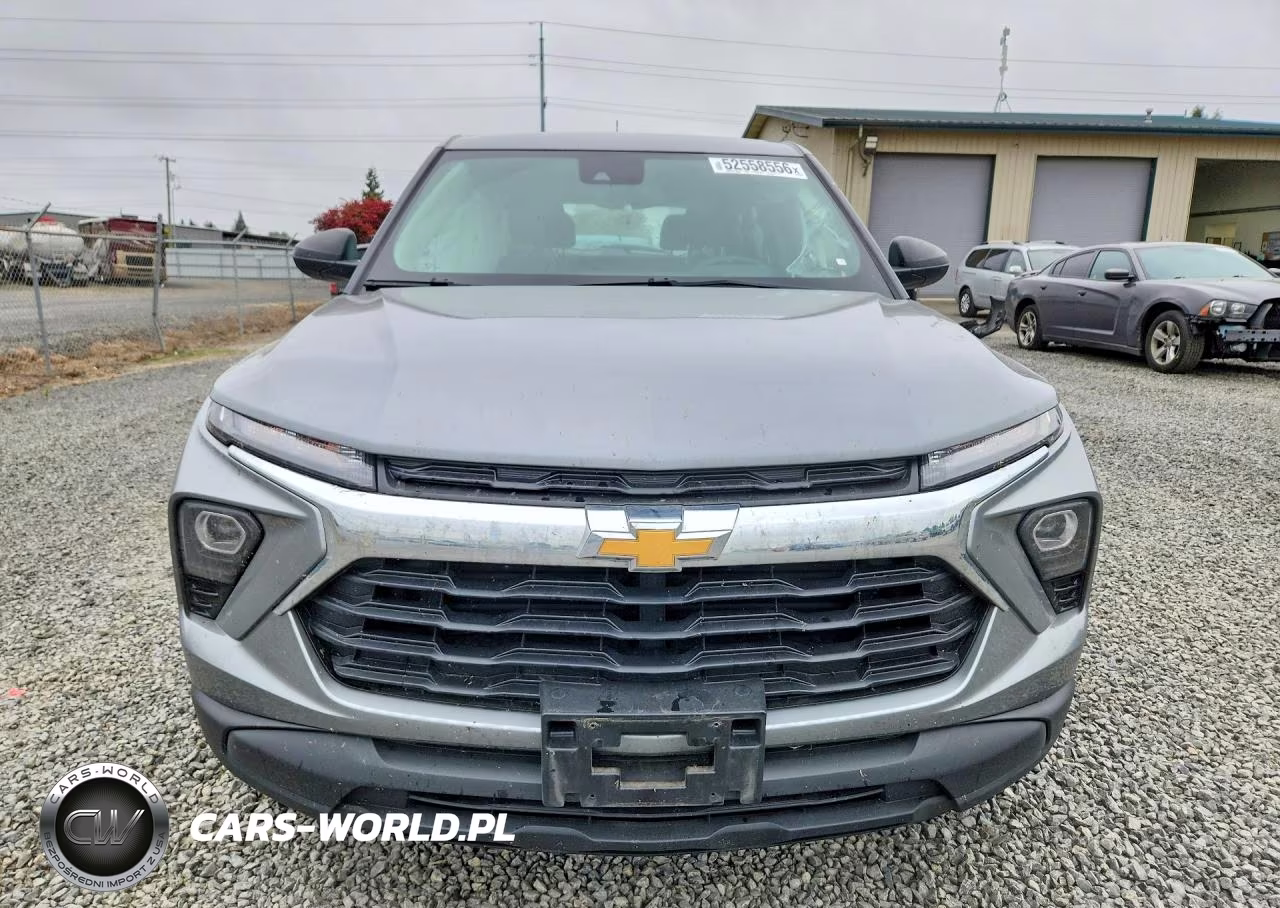 2024 Chevrolet Trailblazer Ls VIN:KL79MNSL7RB125964 - 5