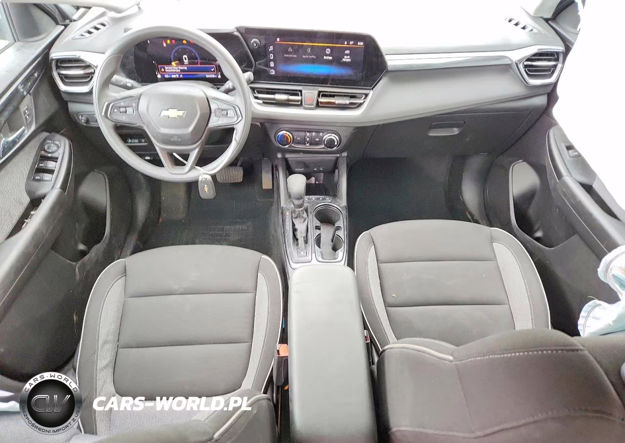 2024 Chevrolet Trailblazer Ls VIN:KL79MNSL7RB125964 - 8