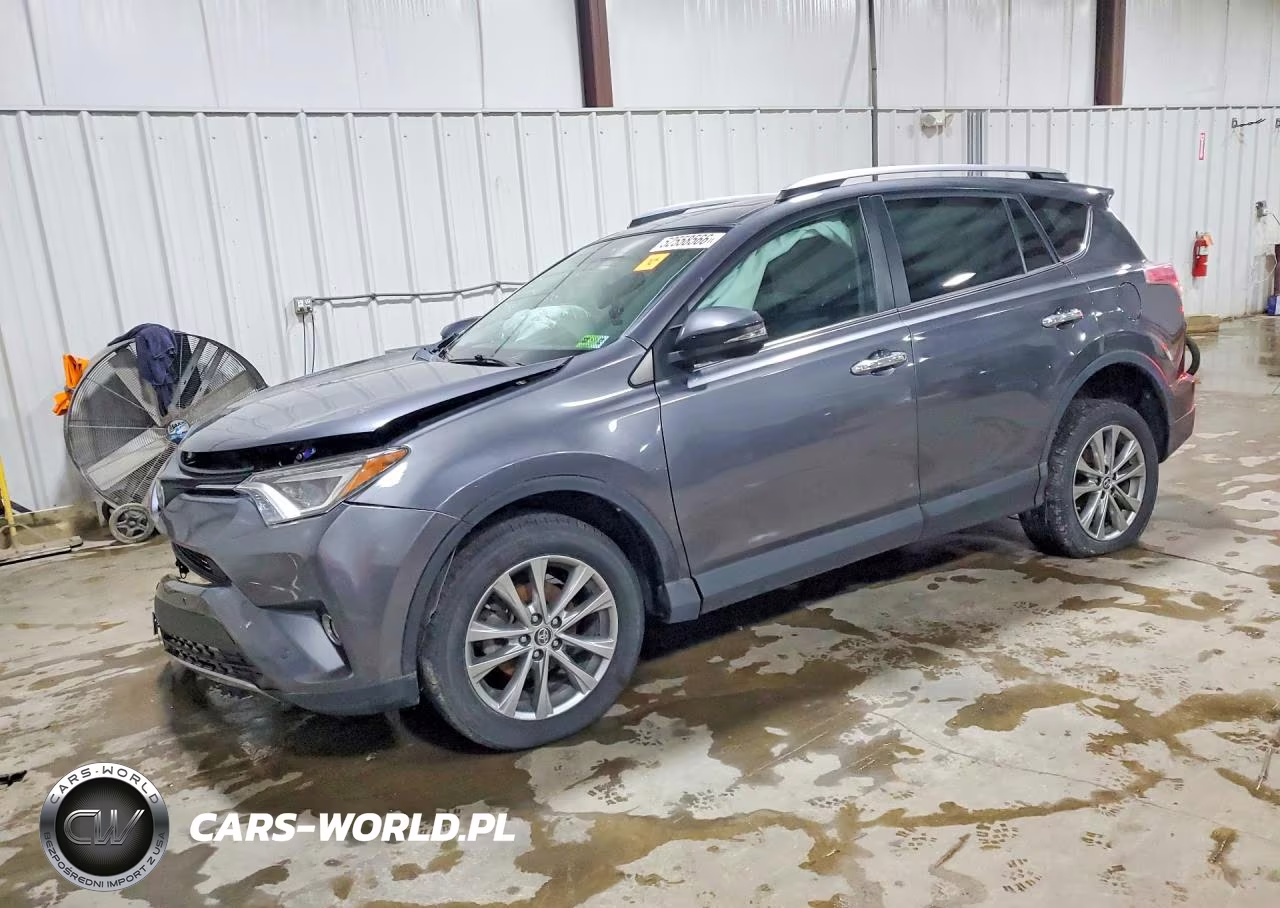 2017 Toyota Rav4 Limited – zdjęcie 1 z 13