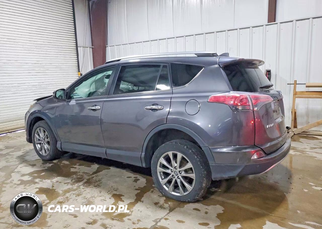 2017 Toyota Rav4 Limited VIN:2T3DFREV0HW652875 - 2