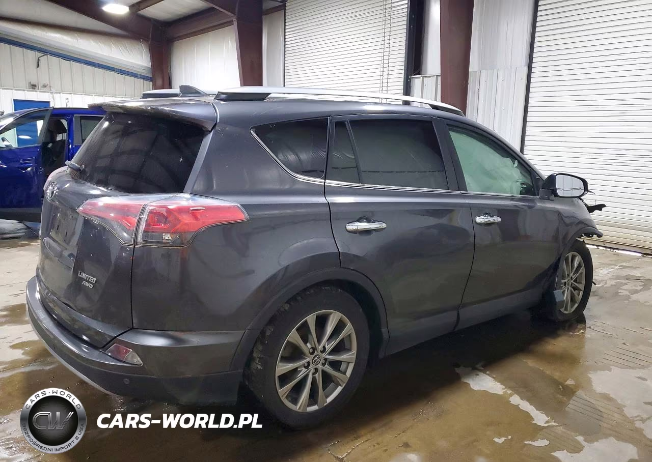 2017 Toyota Rav4 Limited VIN:2T3DFREV0HW652875 - 3