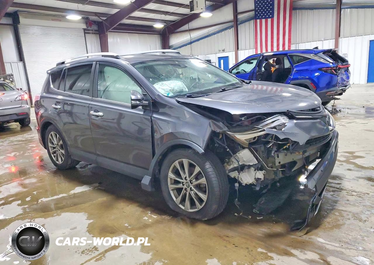 2017 Toyota Rav4 Limited VIN:2T3DFREV0HW652875 - 4