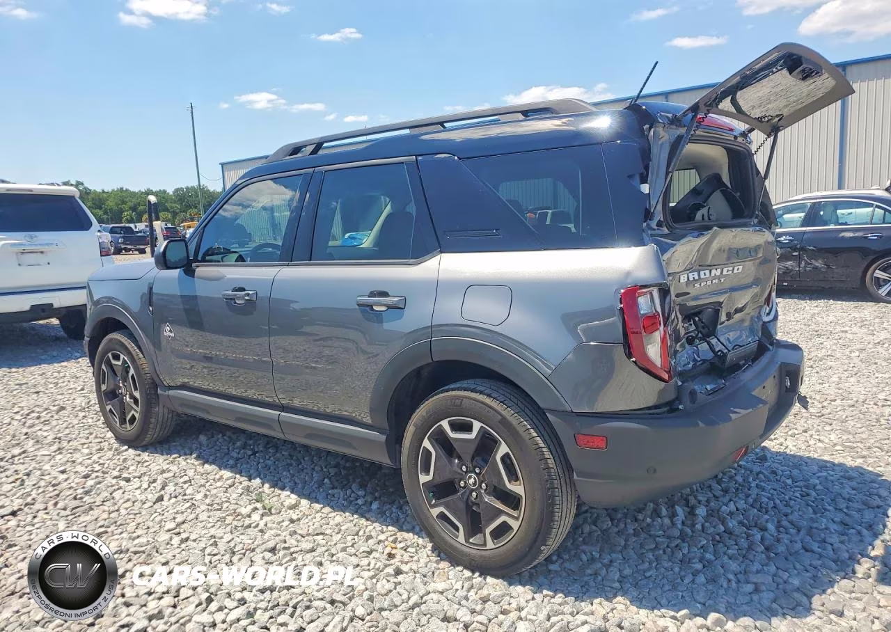 2023 Ford Bronco Sport Outer Banks VIN:3FMCR9C69PRE05481 - 2