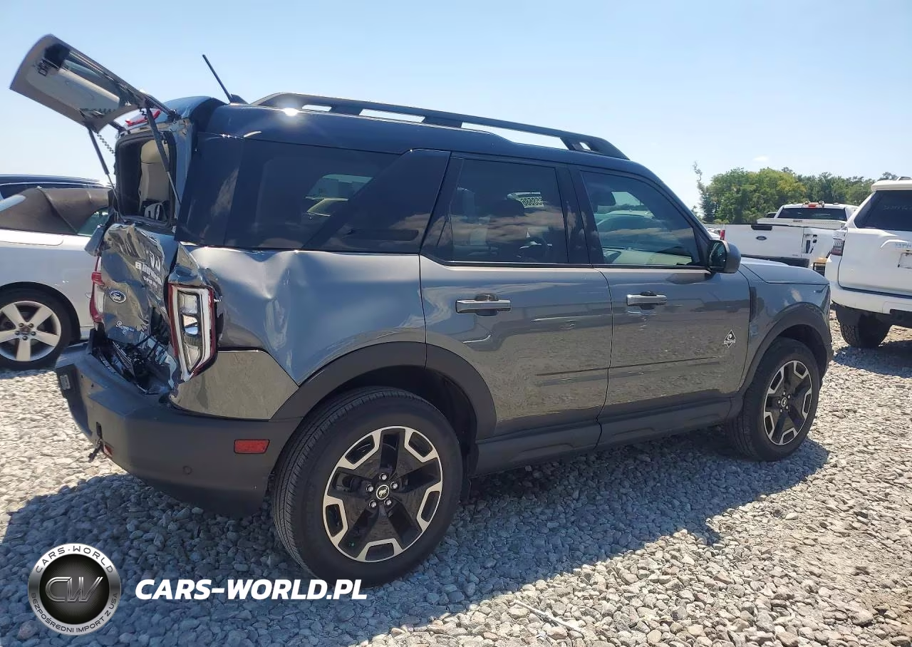 2023 Ford Bronco Sport Outer Banks VIN:3FMCR9C69PRE05481 - 3