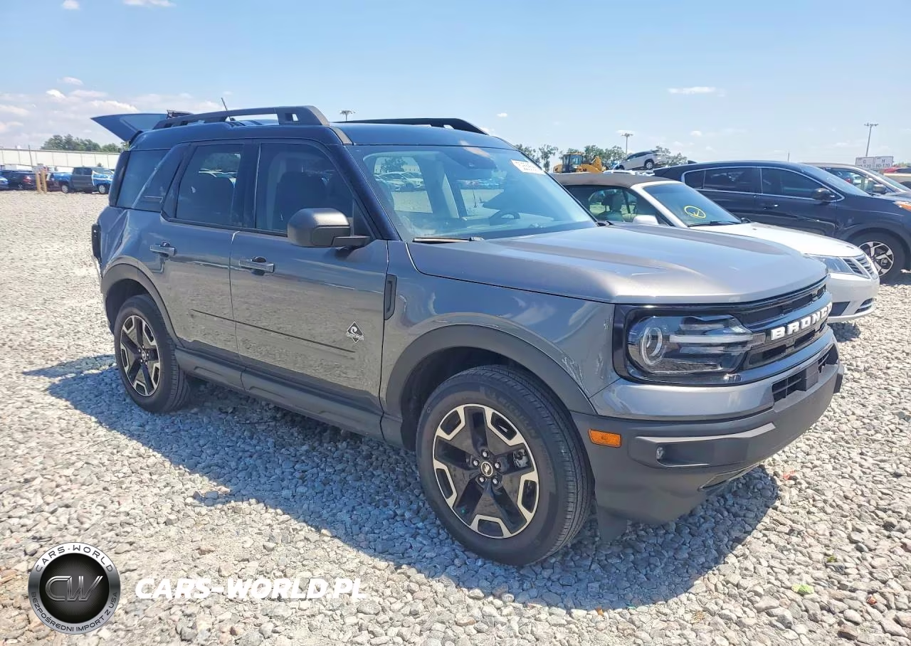 2023 Ford Bronco Sport Outer Banks VIN:3FMCR9C69PRE05481 - 4