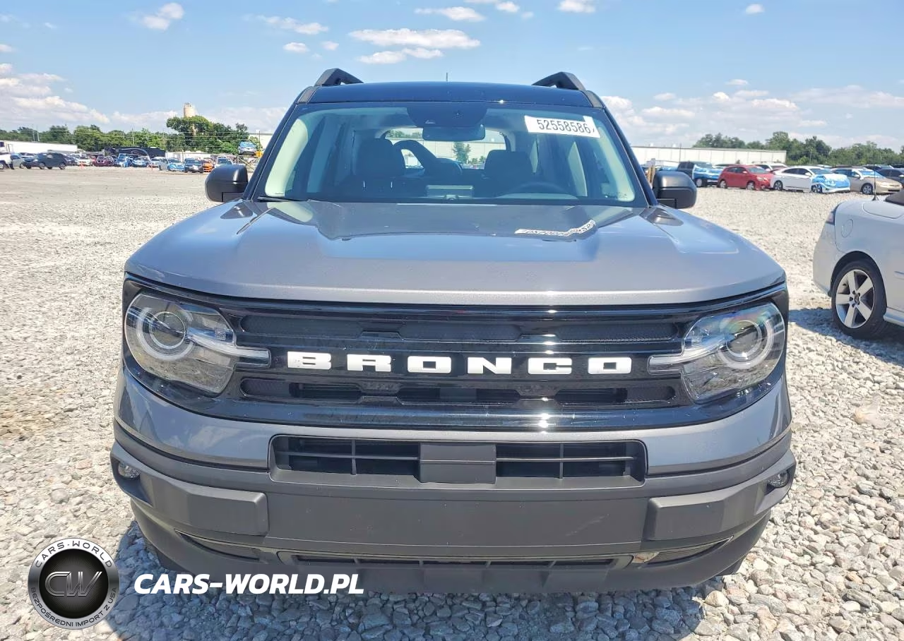 2023 Ford Bronco Sport Outer Banks VIN:3FMCR9C69PRE05481 - 5