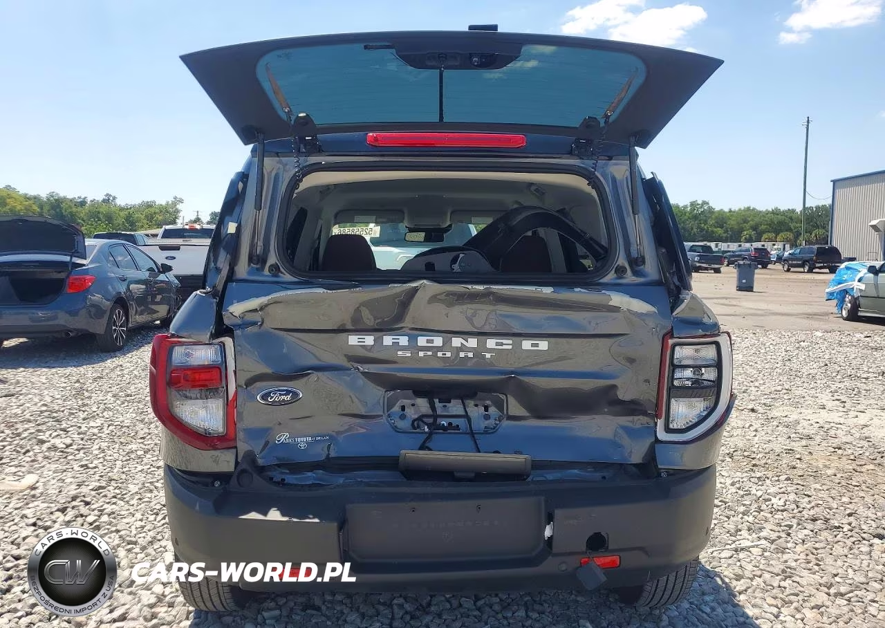 2023 Ford Bronco Sport Outer Banks VIN:3FMCR9C69PRE05481 - 6