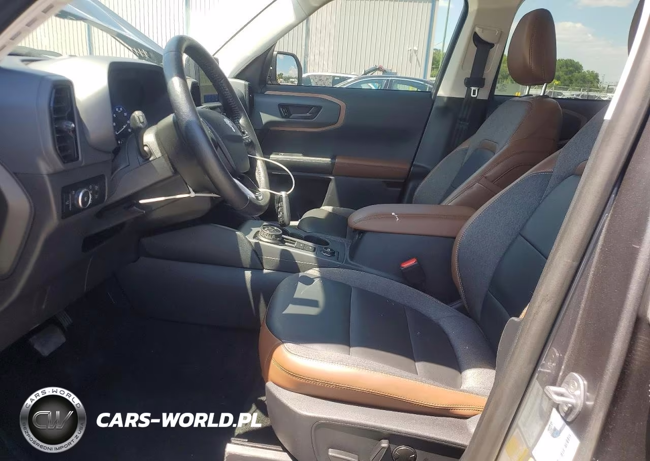 2023 Ford Bronco Sport Outer Banks VIN:3FMCR9C69PRE05481 - 7