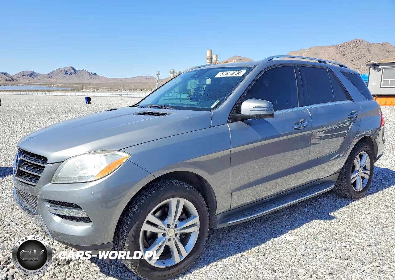 2014 Mercedes-Benz Ml 350 – zdjęcie 1 z 12