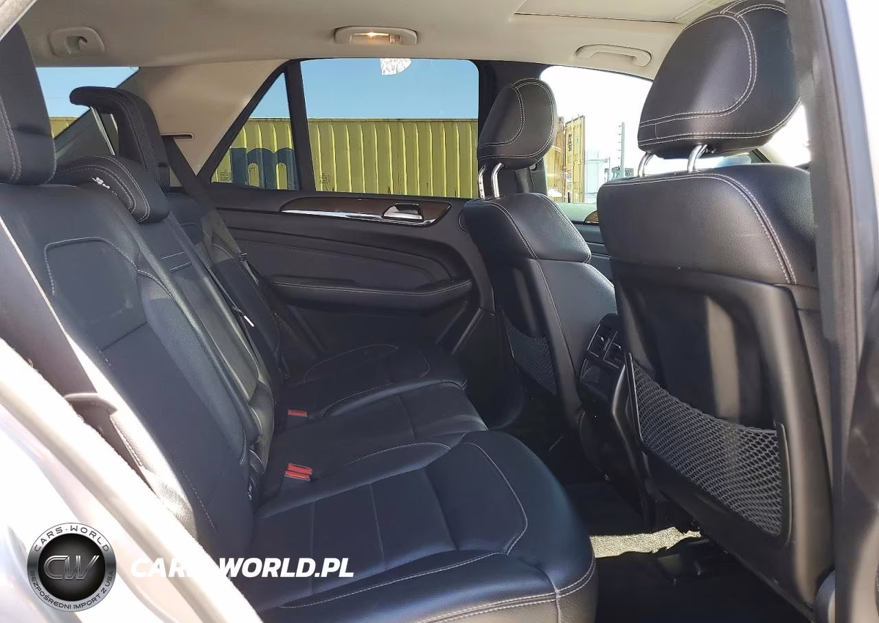 2014 Mercedes-Benz Ml 350 VIN:4JGDA5JBXEA361647 - 10