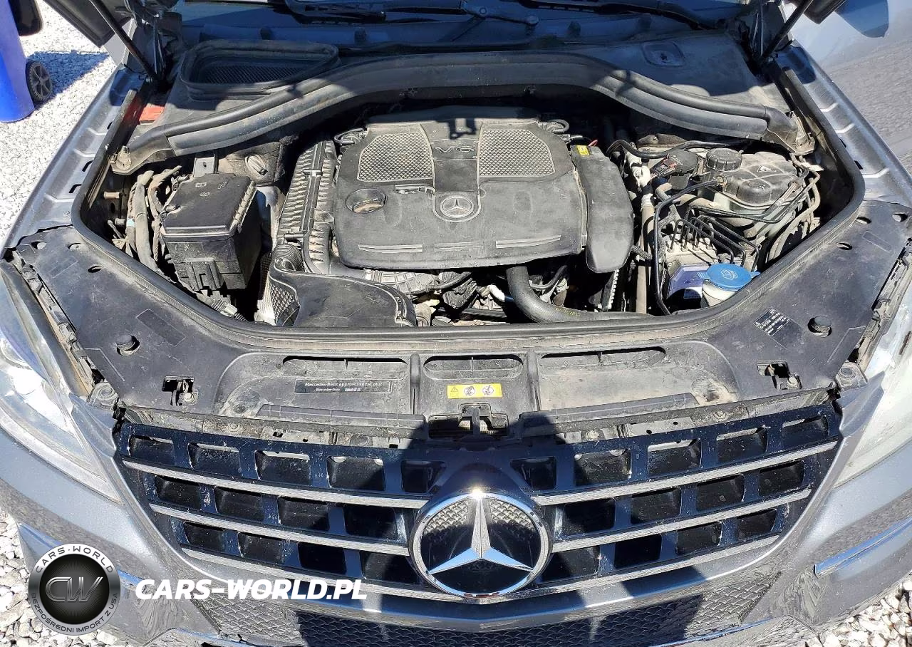 2014 Mercedes-Benz Ml 350 VIN:4JGDA5JBXEA361647 - 11