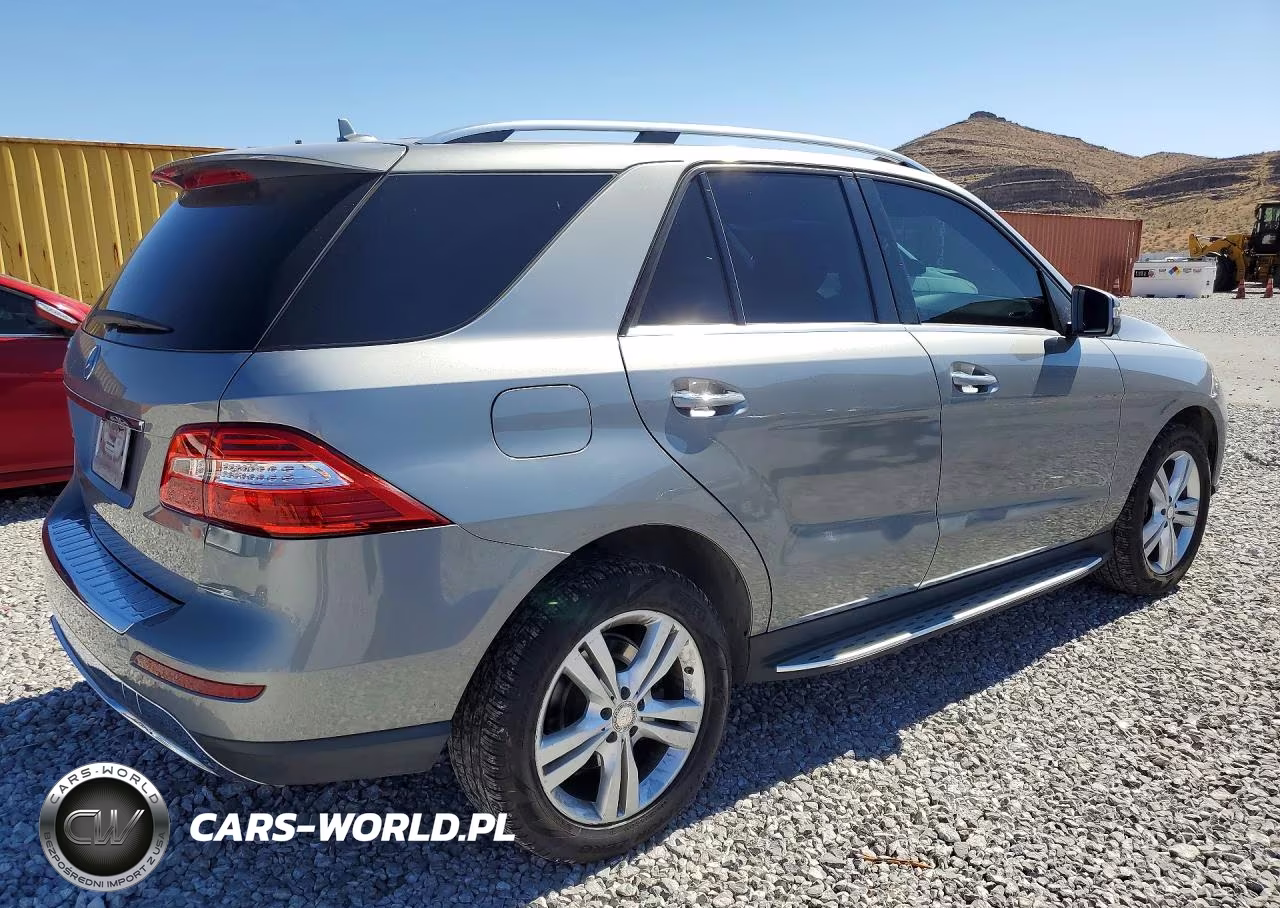 2014 Mercedes-Benz Ml 350 VIN:4JGDA5JBXEA361647 - 3