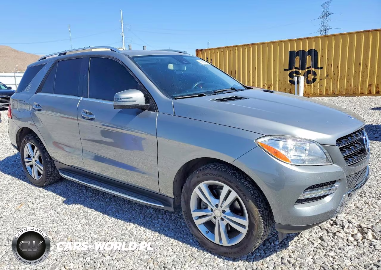 2014 Mercedes-Benz Ml 350 VIN:4JGDA5JBXEA361647 - 4