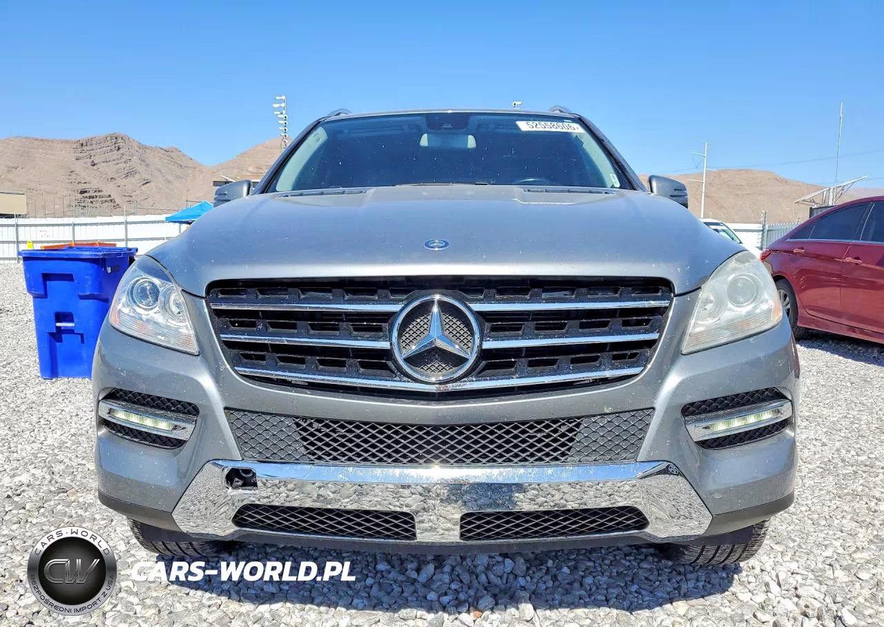 2014 Mercedes-Benz Ml 350 VIN:4JGDA5JBXEA361647 - 5