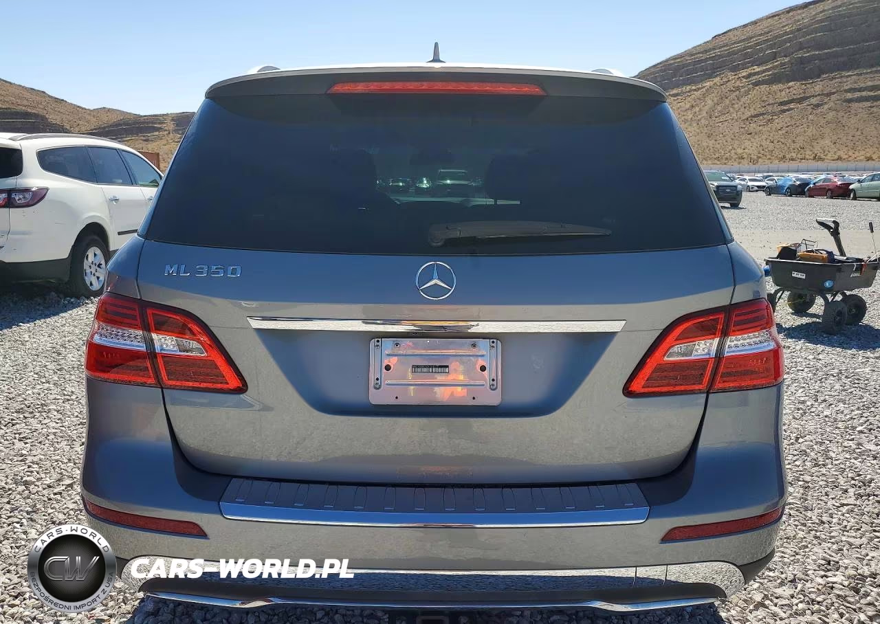 2014 Mercedes-Benz Ml 350 VIN:4JGDA5JBXEA361647 - 6
