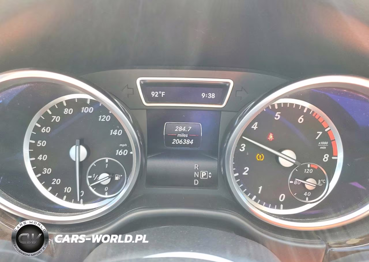 2014 Mercedes-Benz Ml 350 VIN:4JGDA5JBXEA361647 - 9