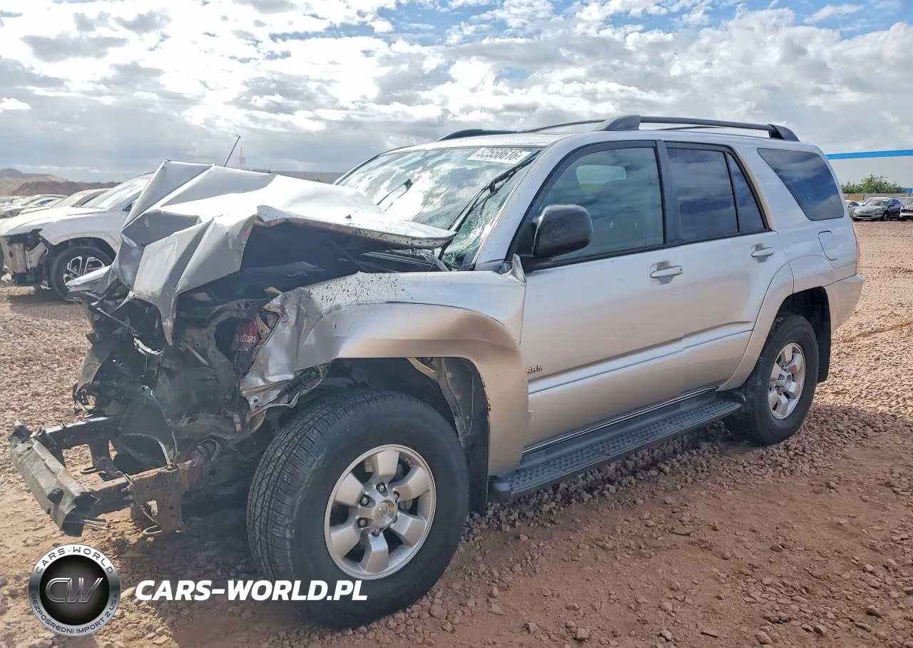 2005 Toyota 4Runner Sr5