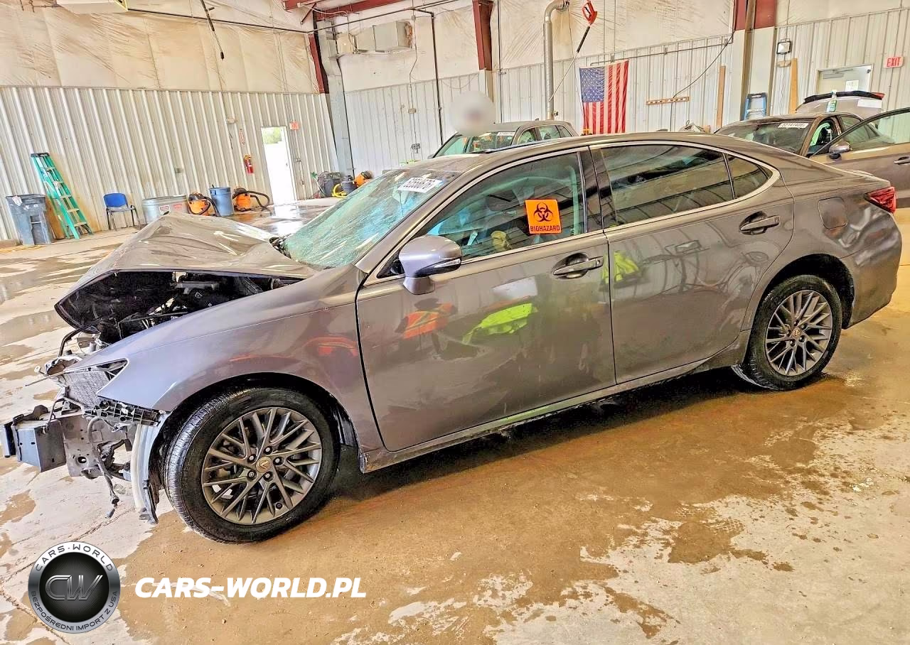 2018 Lexus Es 350