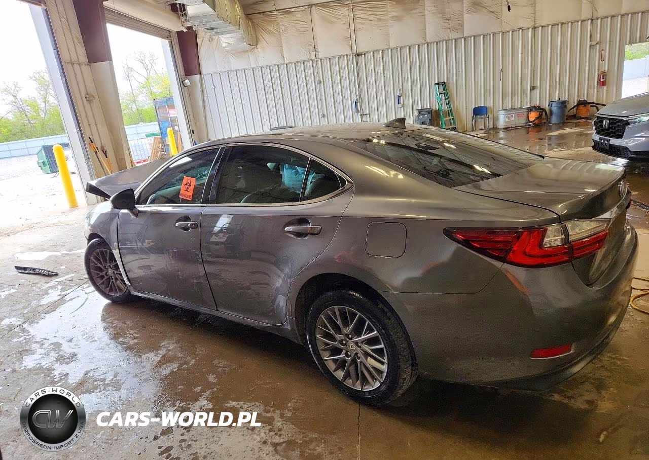 2018 Lexus Es 350 VIN:58ABK1GGXJU093667 - 2