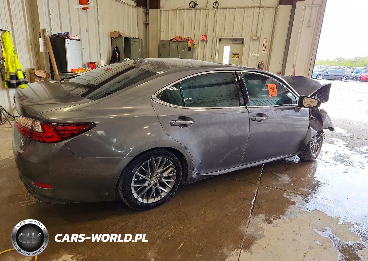 2018 Lexus Es 350 VIN:58ABK1GGXJU093667 - 3