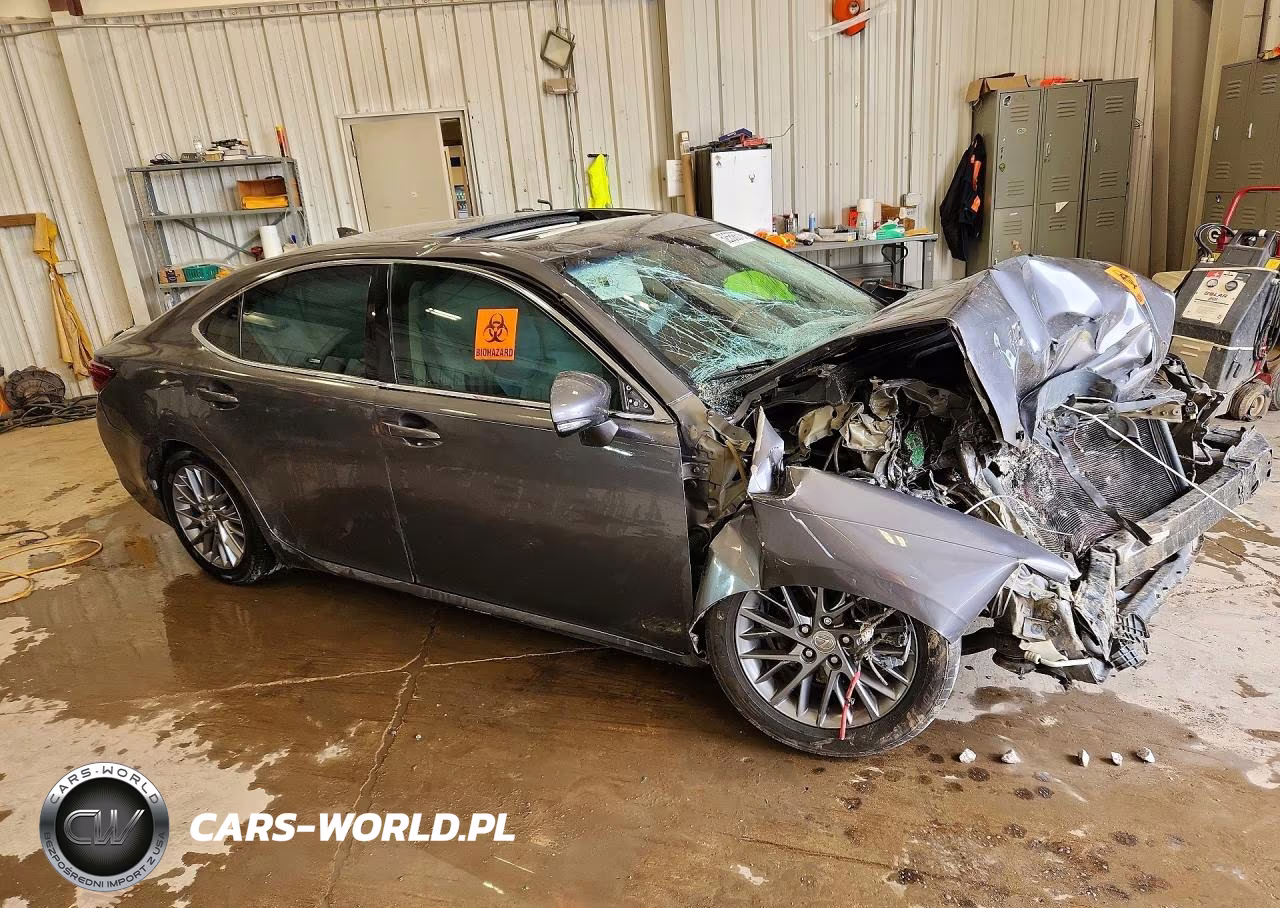 2018 Lexus Es 350 VIN:58ABK1GGXJU093667 - 4