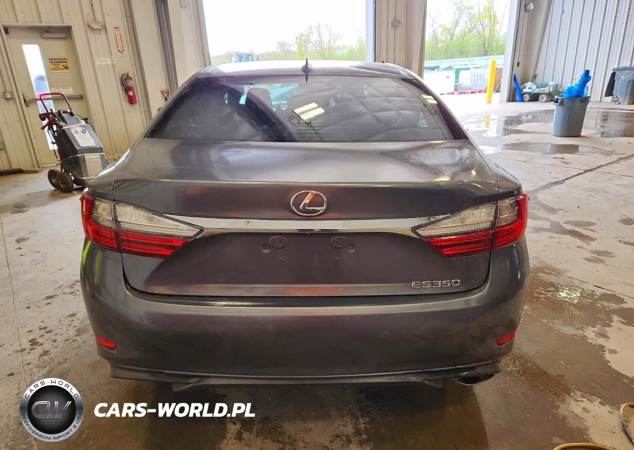 2018 Lexus Es 350 VIN:58ABK1GGXJU093667 - 6