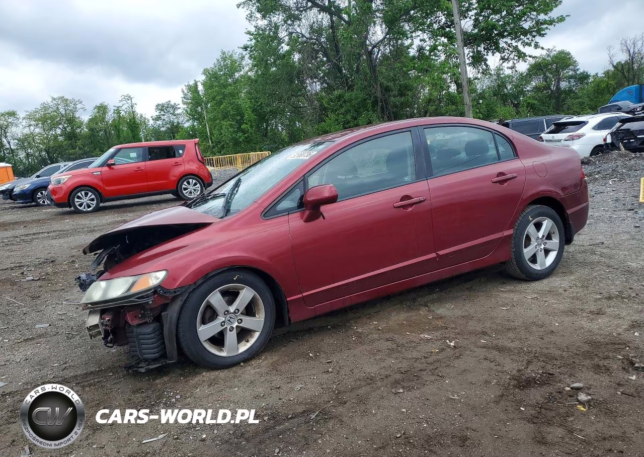 2010 Honda Civic Lx-S – zdjęcie 1 z 12
