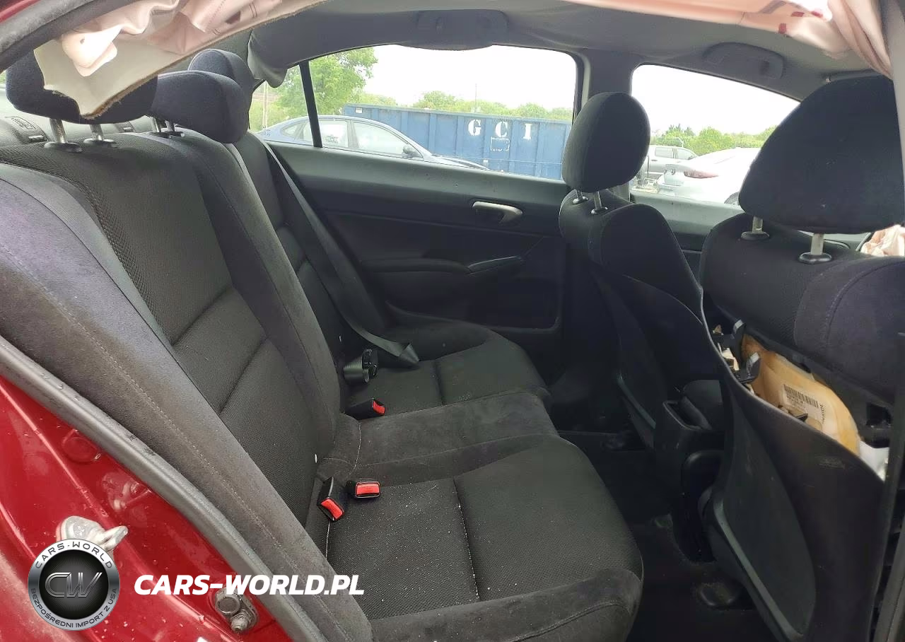 2010 Honda Civic Lx-S VIN:2HGFA1F65AH562225 - 10