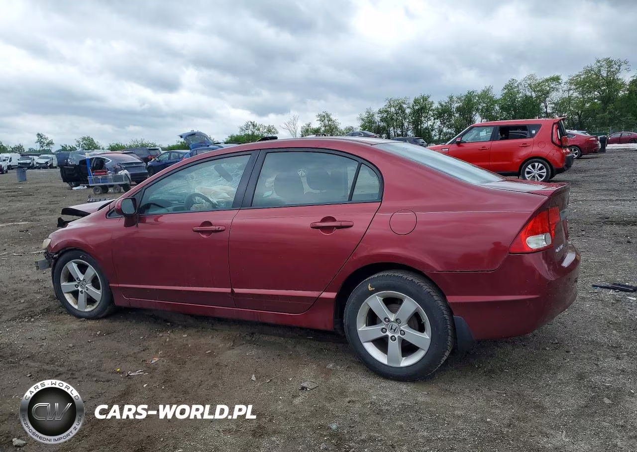 2010 Honda Civic Lx-S VIN:2HGFA1F65AH562225 - 2