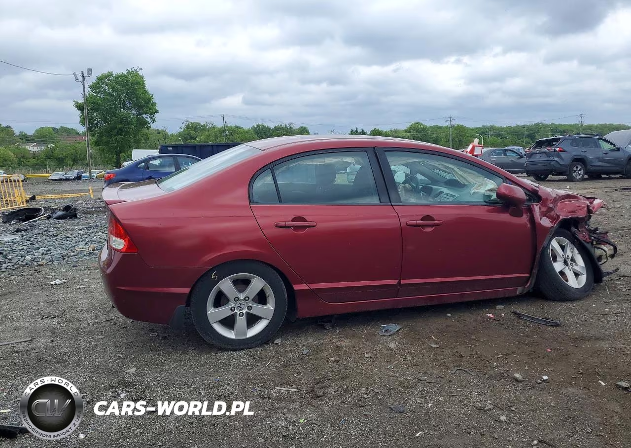 2010 Honda Civic Lx-S VIN:2HGFA1F65AH562225 - 3