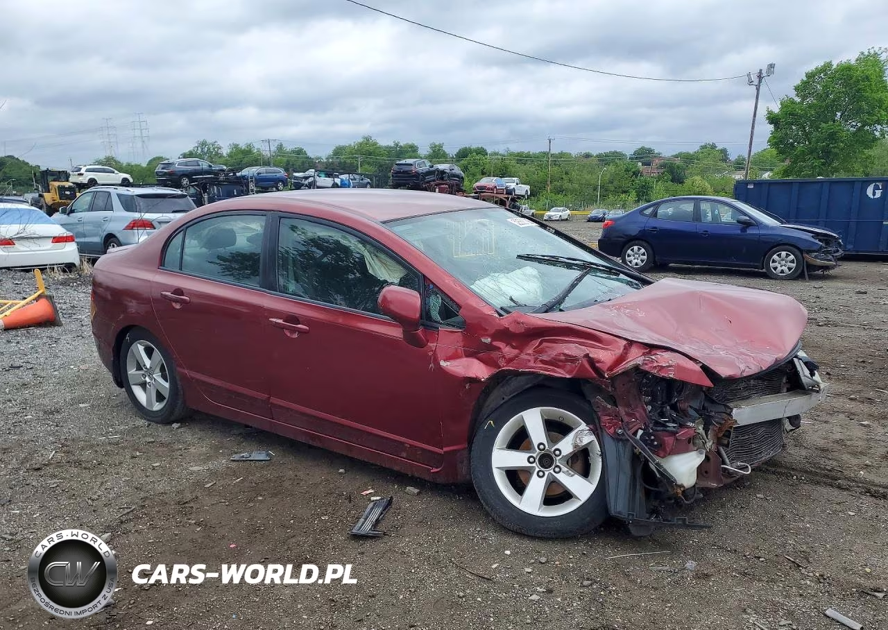 2010 Honda Civic Lx-S VIN:2HGFA1F65AH562225 - 4