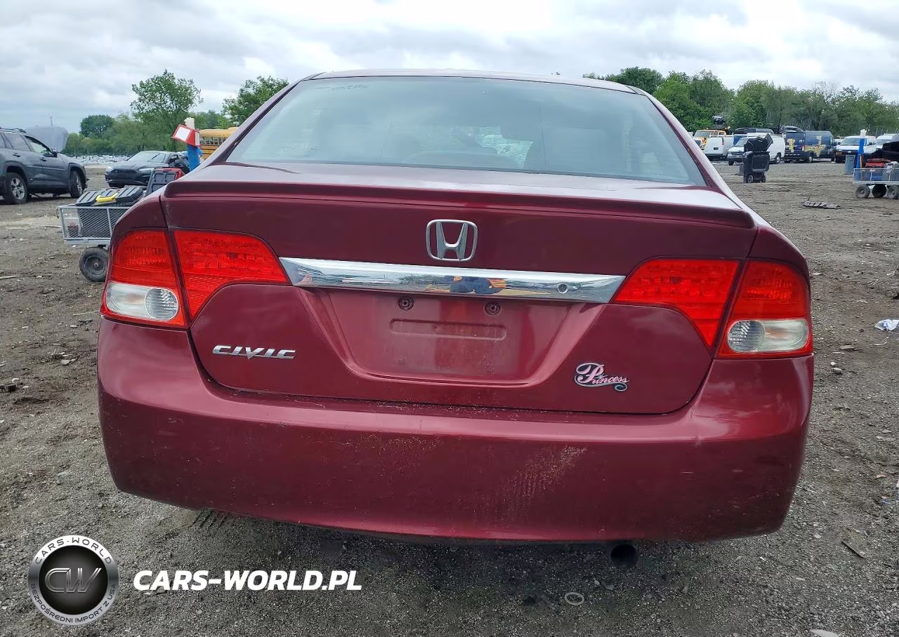 2010 Honda Civic Lx-S VIN:2HGFA1F65AH562225 - 6