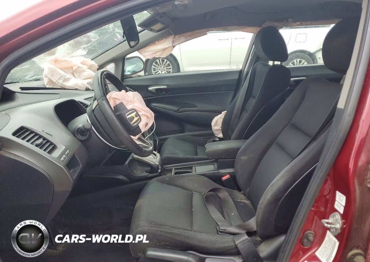 2010 Honda Civic Lx-S VIN:2HGFA1F65AH562225 - 7