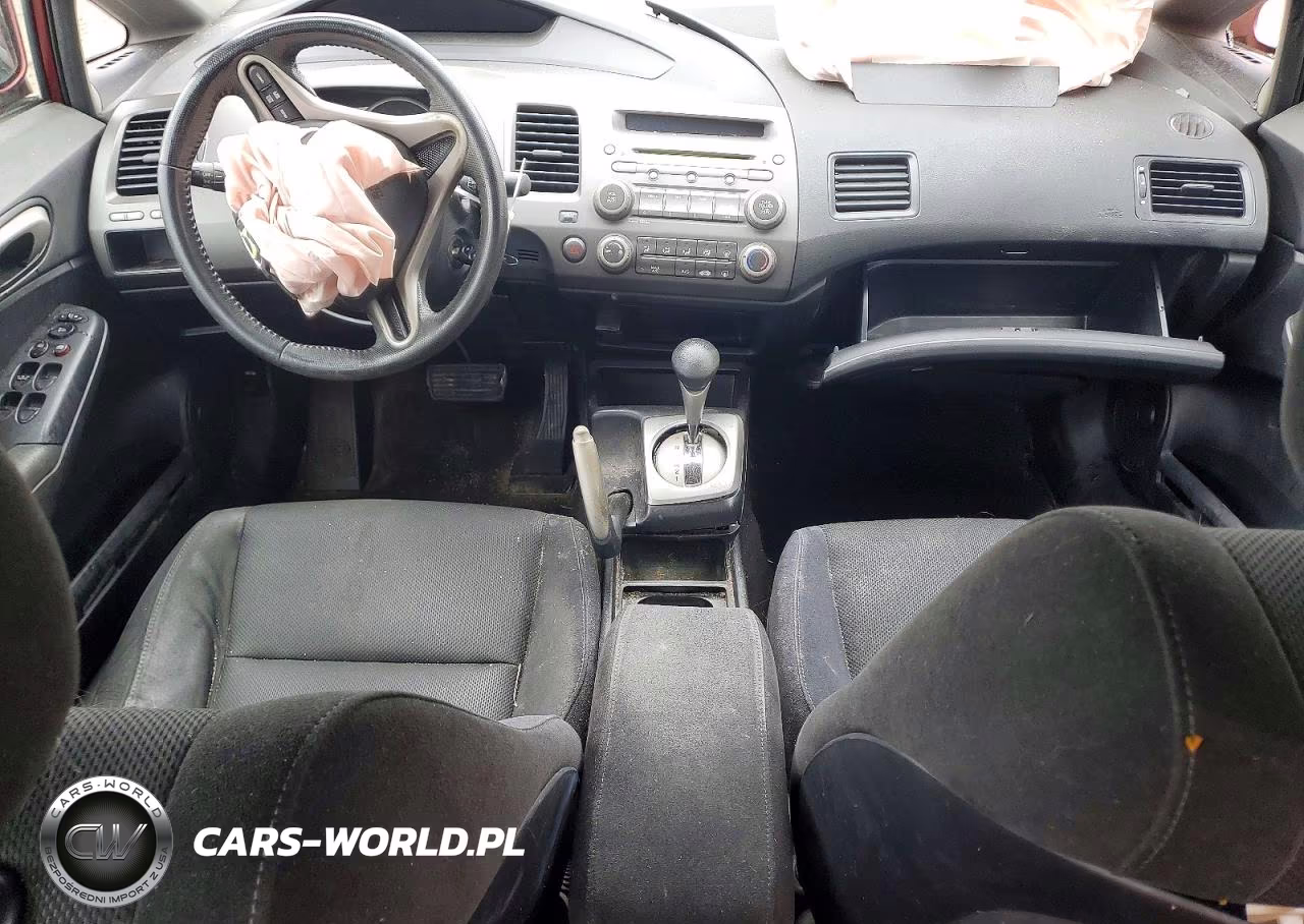 2010 Honda Civic Lx-S VIN:2HGFA1F65AH562225 - 8