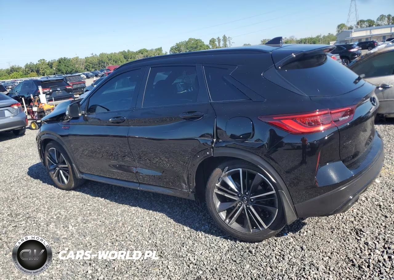 2025 Infiniti Qx50 Sport VIN:3PCAJ5FBXSF102546 - 2