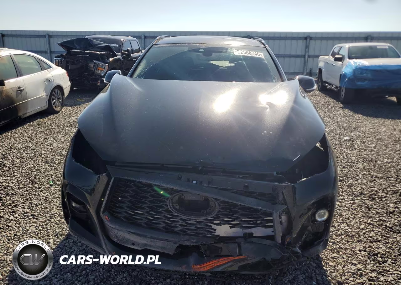 2025 Infiniti Qx50 Sport VIN:3PCAJ5FBXSF102546 - 5