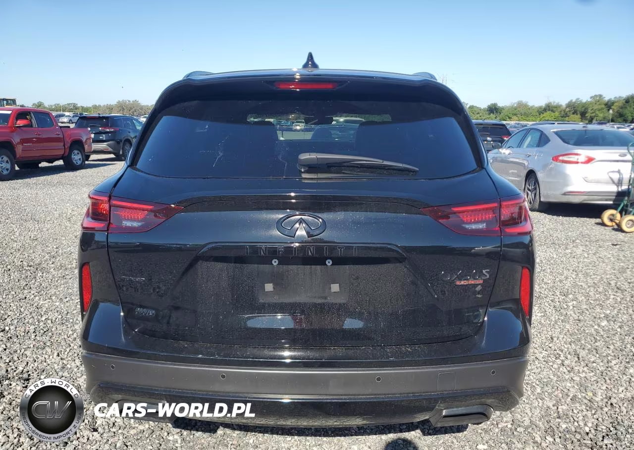 2025 Infiniti Qx50 Sport VIN:3PCAJ5FBXSF102546 - 6