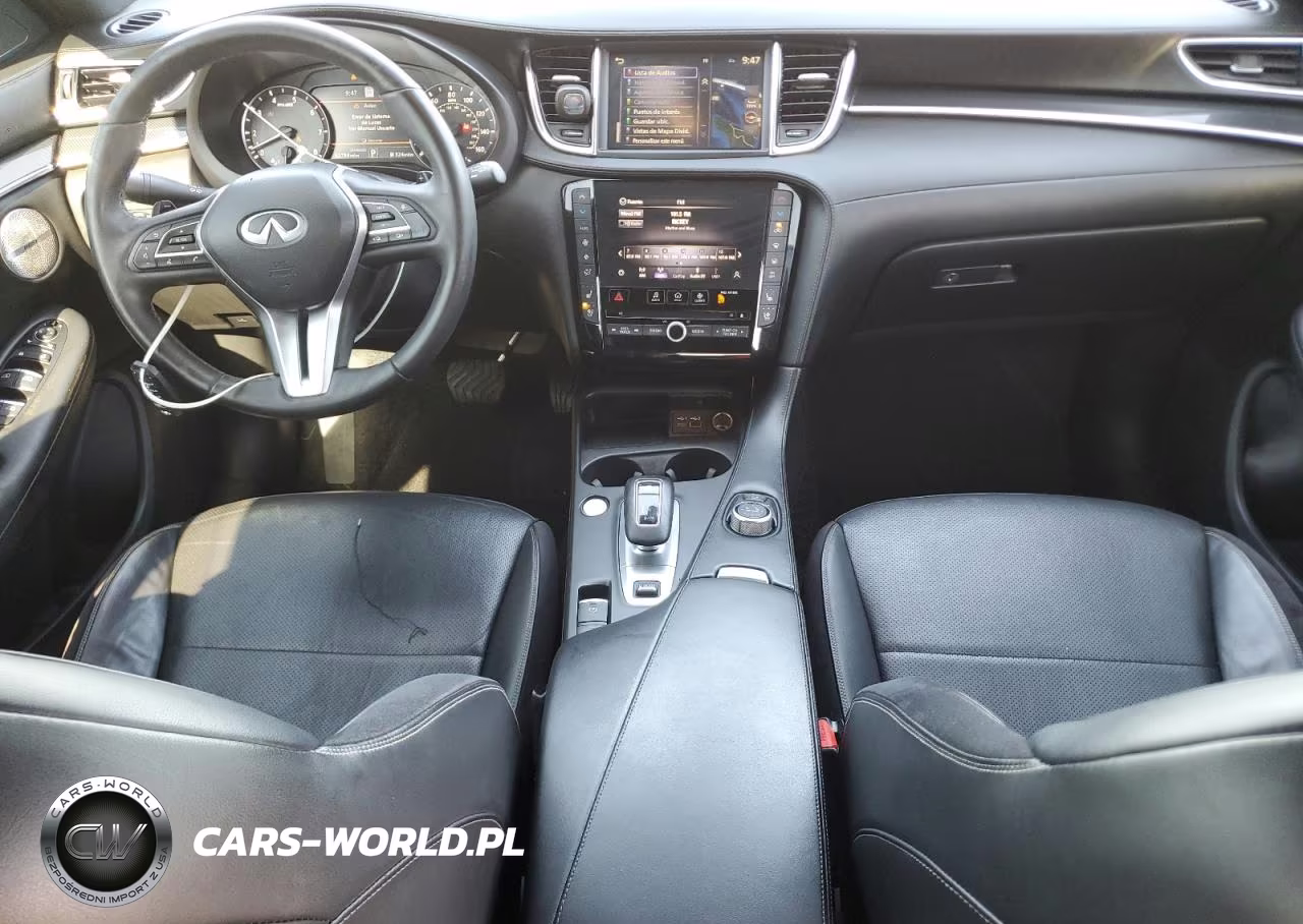 2025 Infiniti Qx50 Sport VIN:3PCAJ5FBXSF102546 - 8