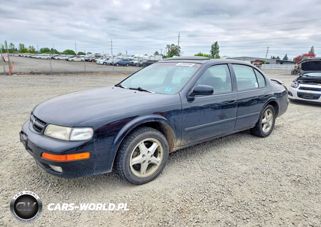 1999 Nissan Maxima Se Limited