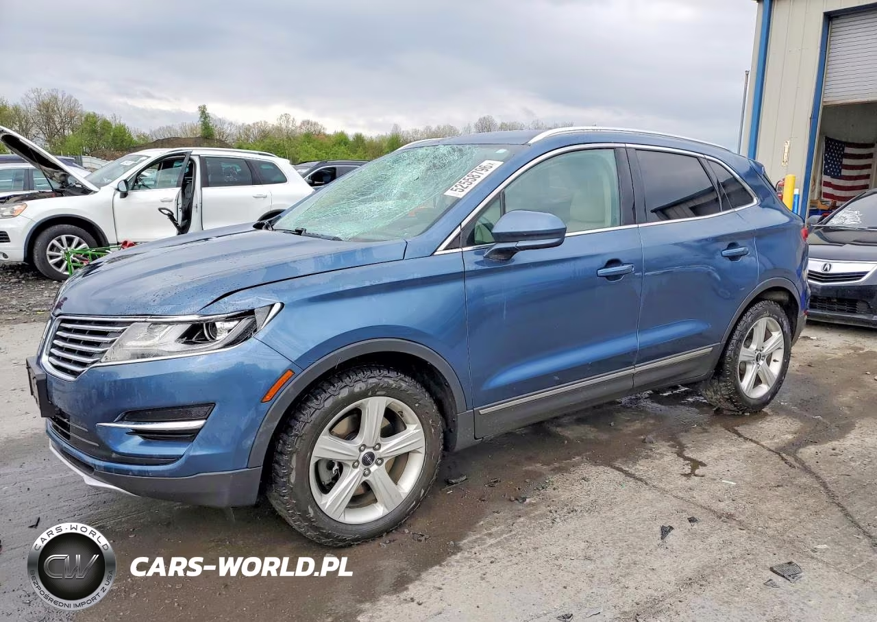 2018 Lincoln Mkc Premiere