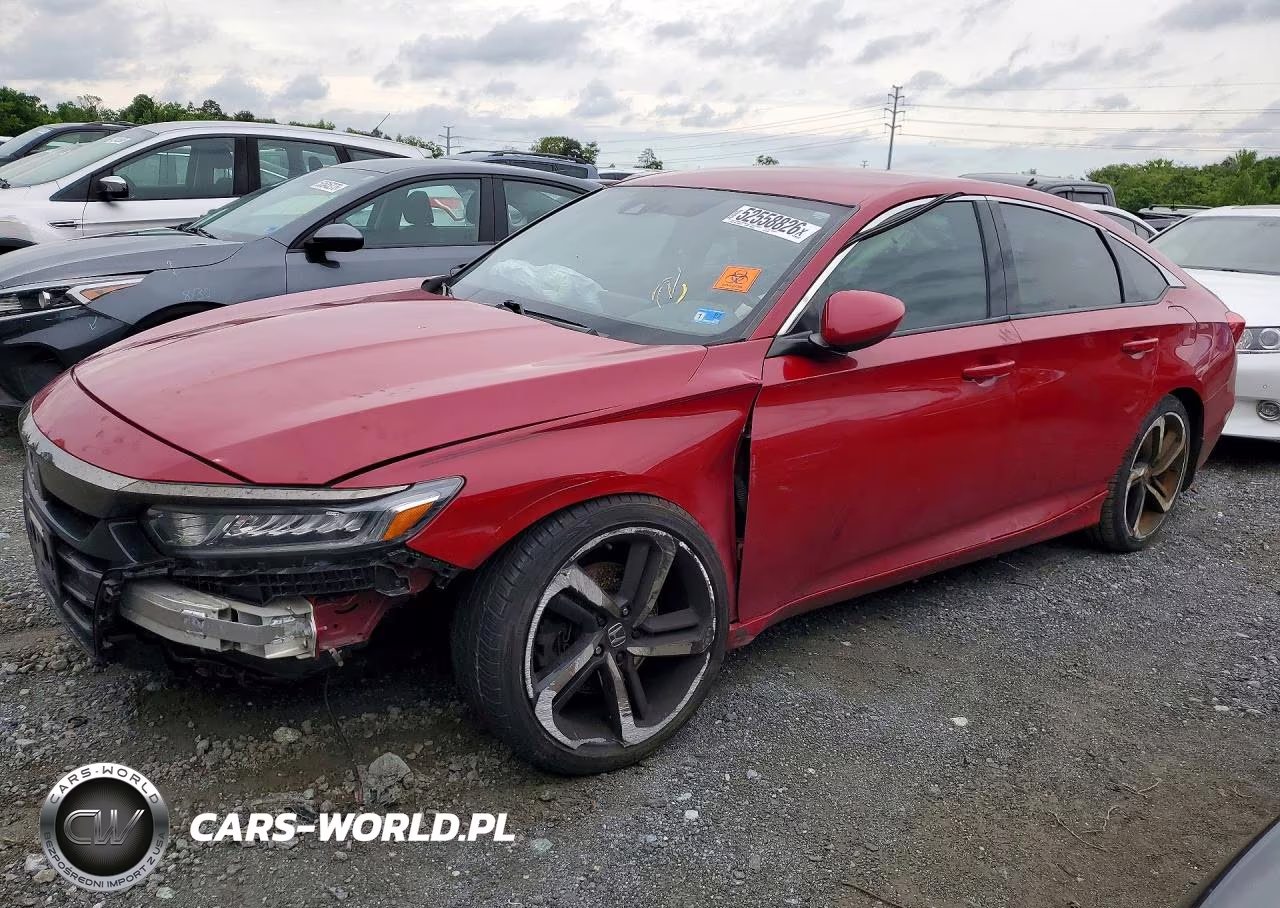 2018 Honda Accord Sport