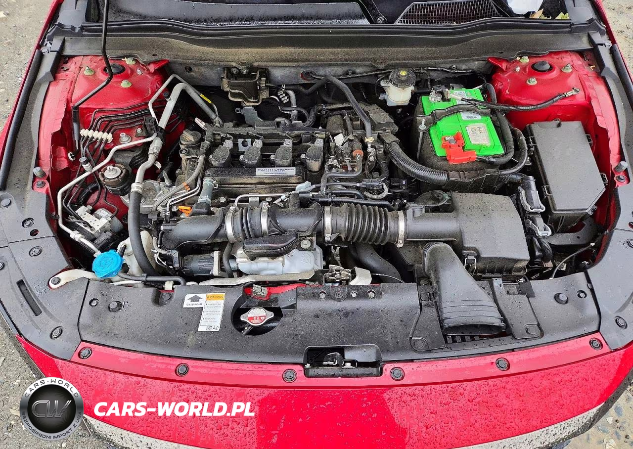2018 Honda Accord Sport VIN:1HGCV1F33JA031603 - 11
