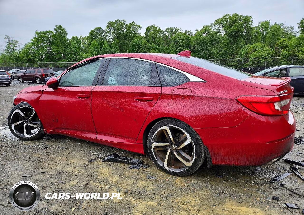 2018 Honda Accord Sport VIN:1HGCV1F33JA031603 - 2
