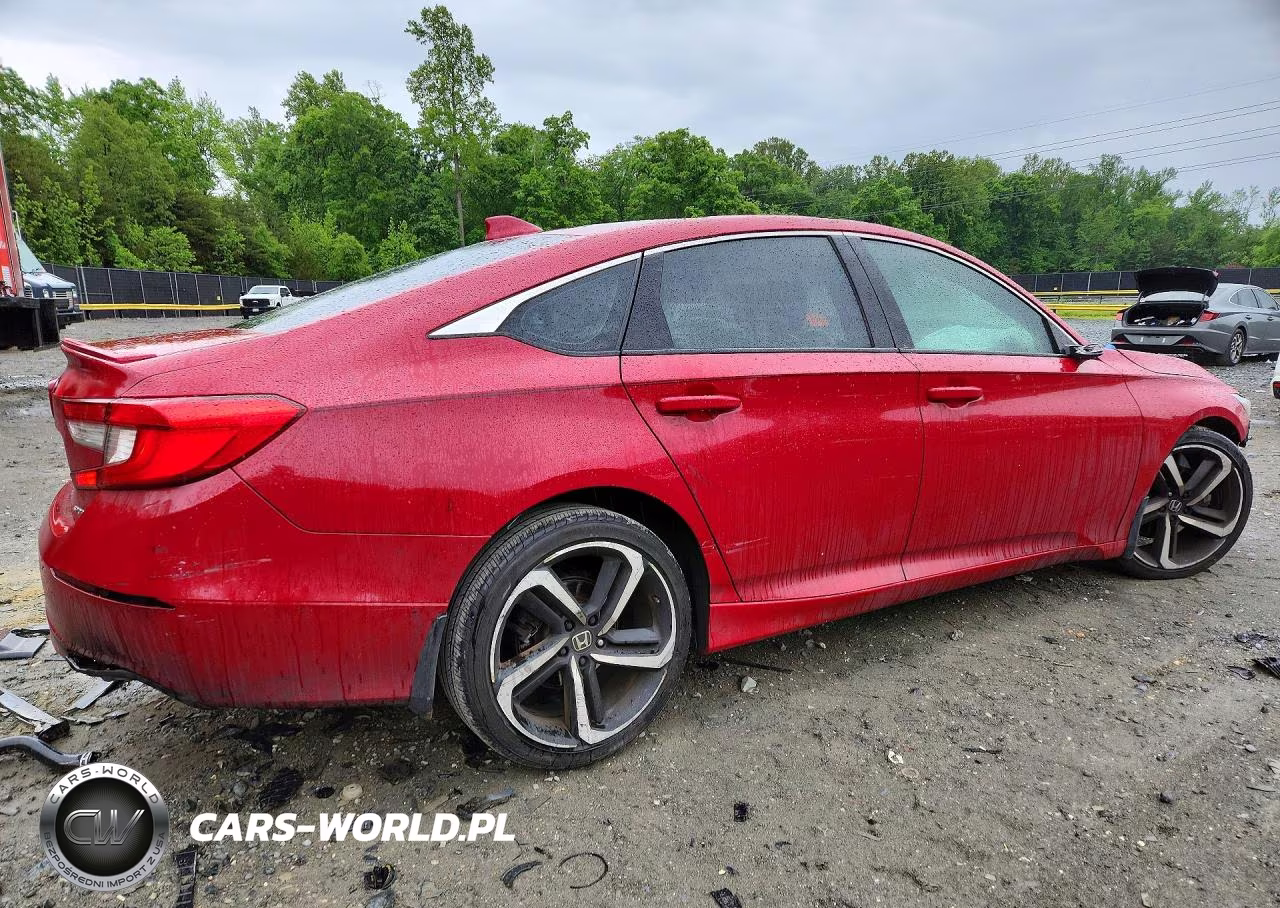 2018 Honda Accord Sport VIN:1HGCV1F33JA031603 - 3