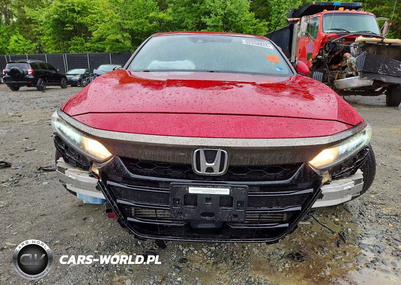 2018 Honda Accord Sport VIN:1HGCV1F33JA031603 - 5