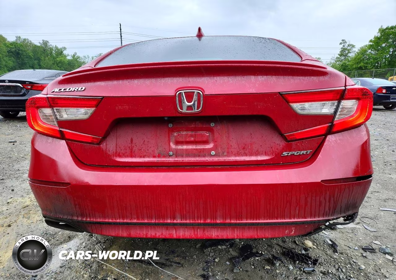 2018 Honda Accord Sport VIN:1HGCV1F33JA031603 - 6