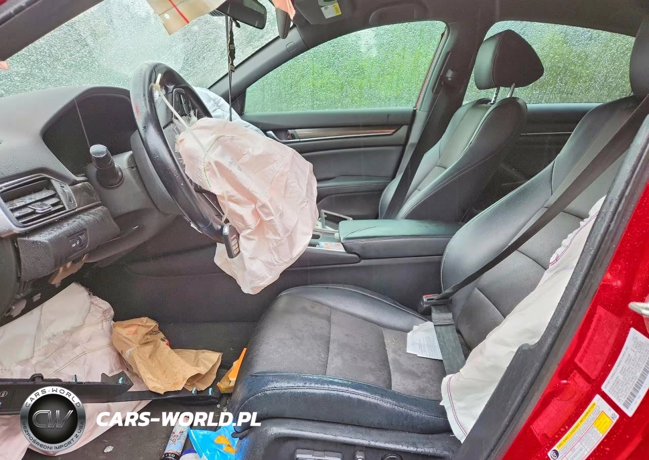 2018 Honda Accord Sport VIN:1HGCV1F33JA031603 - 7