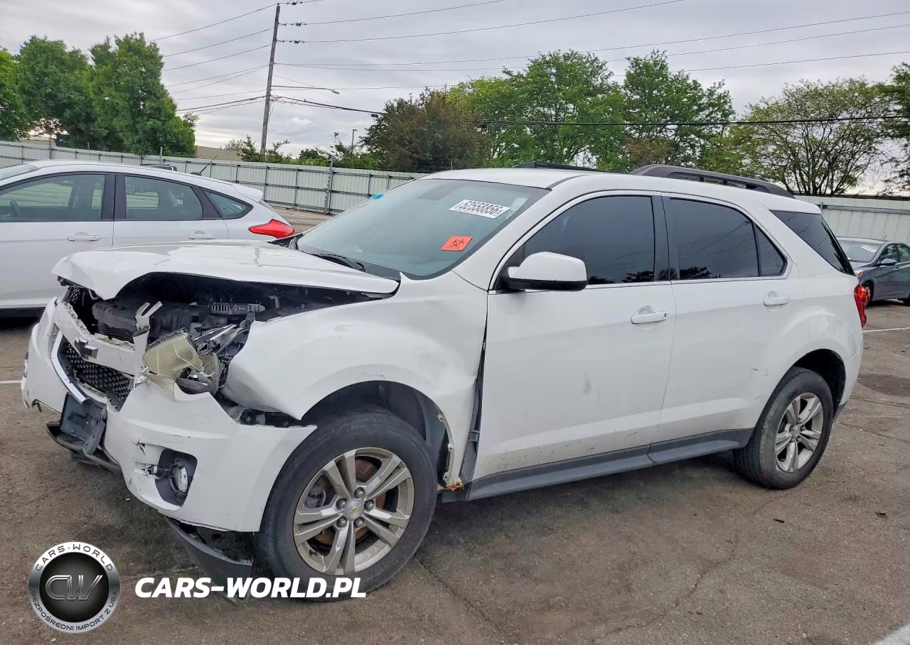2015 Chevrolet Equinox Lt – zdjęcie 1 z 13