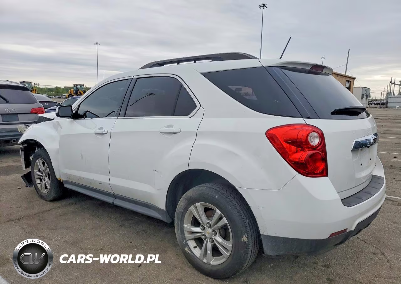 2015 Chevrolet Equinox Lt VIN:2GNALBEK3F6421400 - 2